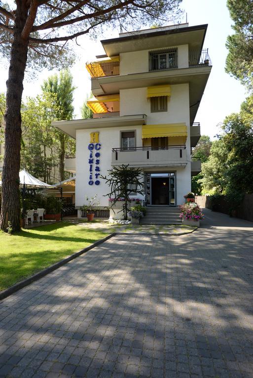 Hotel Giulio Cesare Cinquale Dış mekan fotoğraf